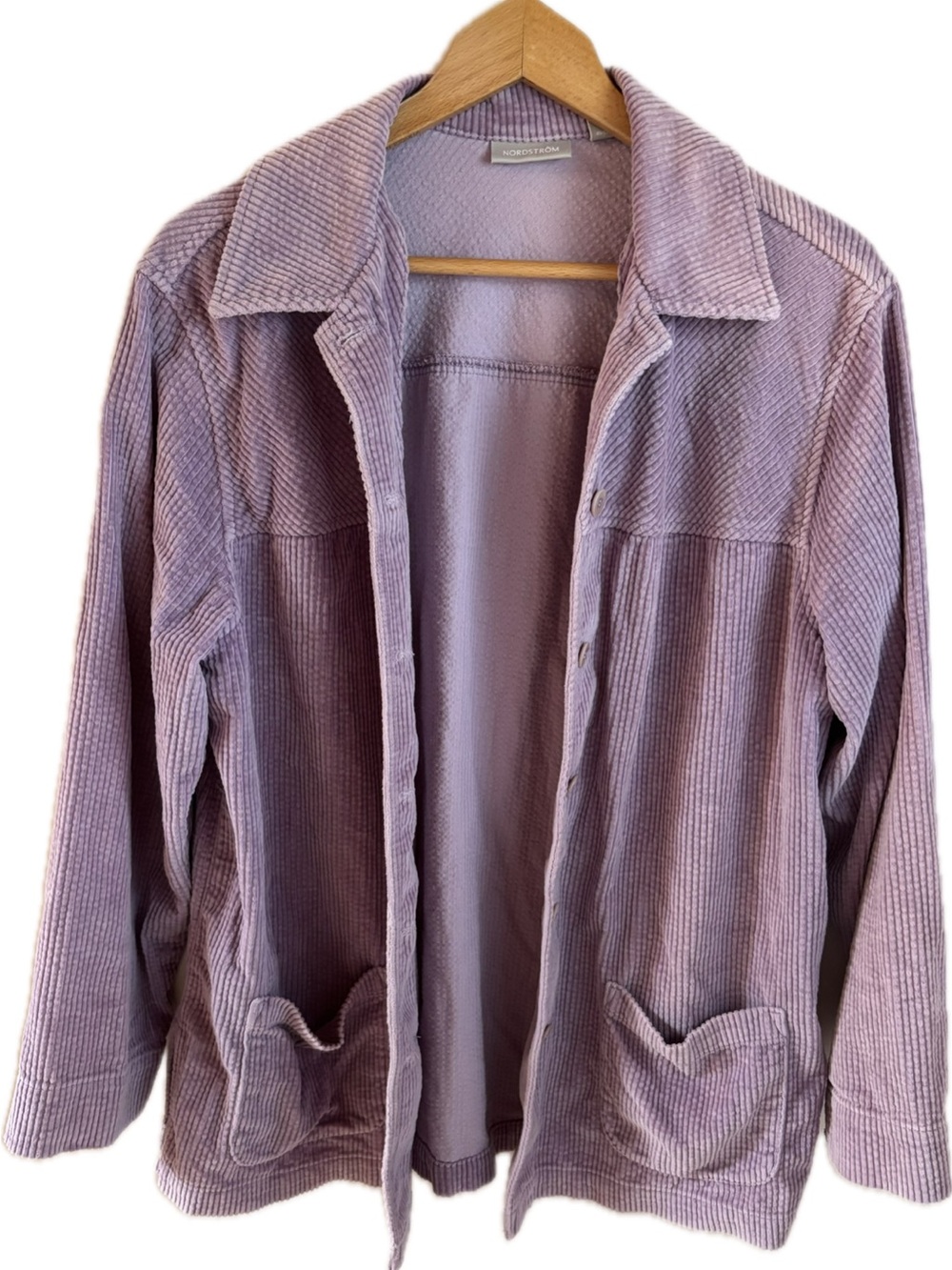 Nordstrom Lilac Corduroy Jacket